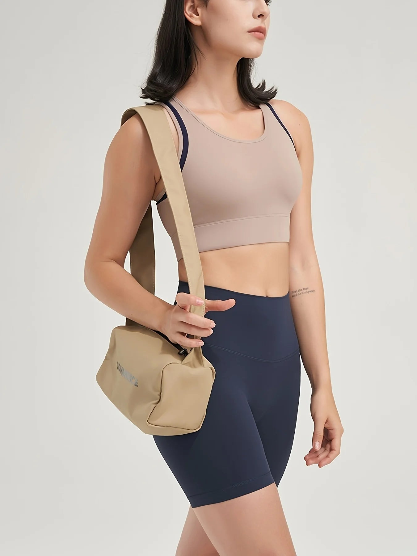 Seamless High Waist Yoga Shorts
