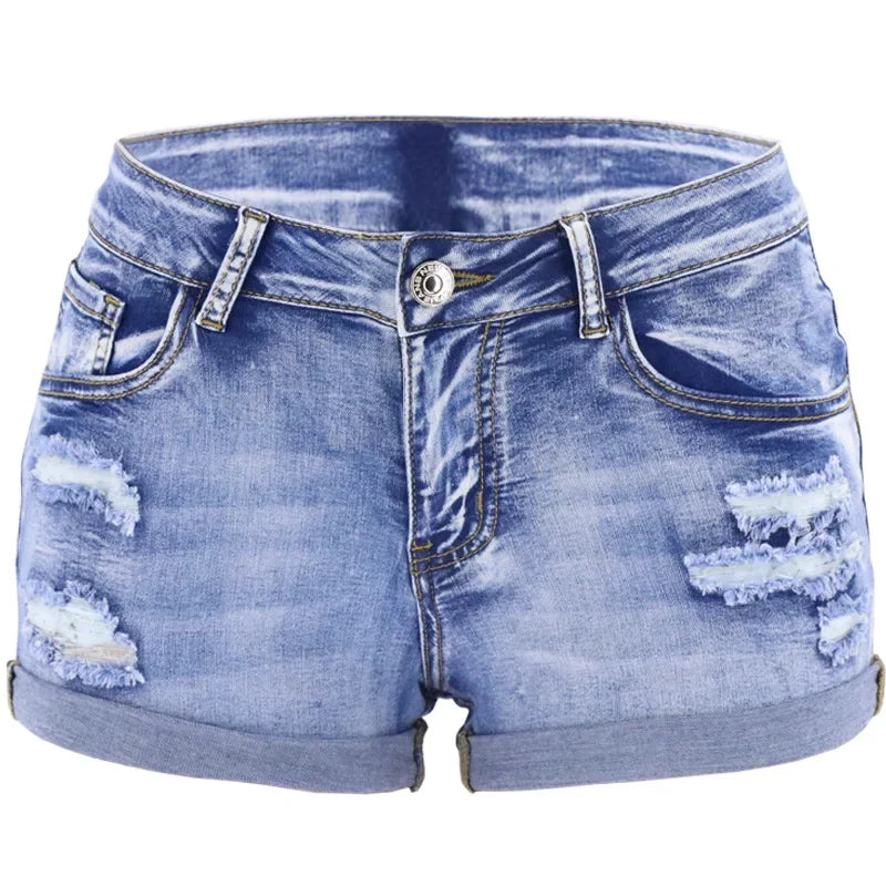 Women's Denim Shorts for Summer