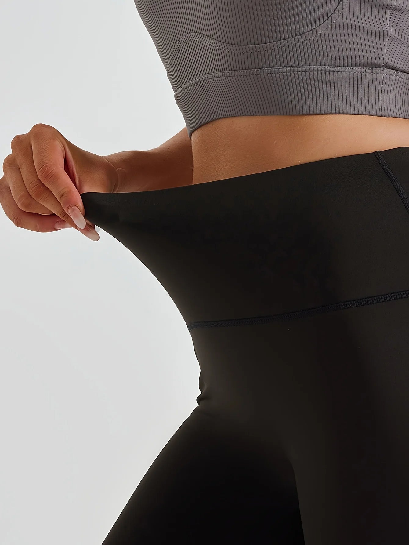 Seamless High Waist Yoga Shorts