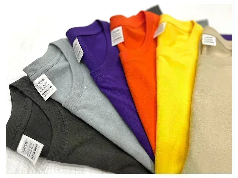 Men's Solid Color T-Shirt