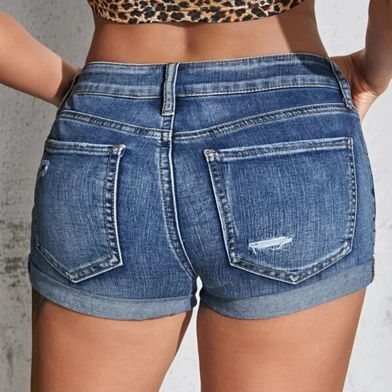 Women's Denim Shorts for Summer