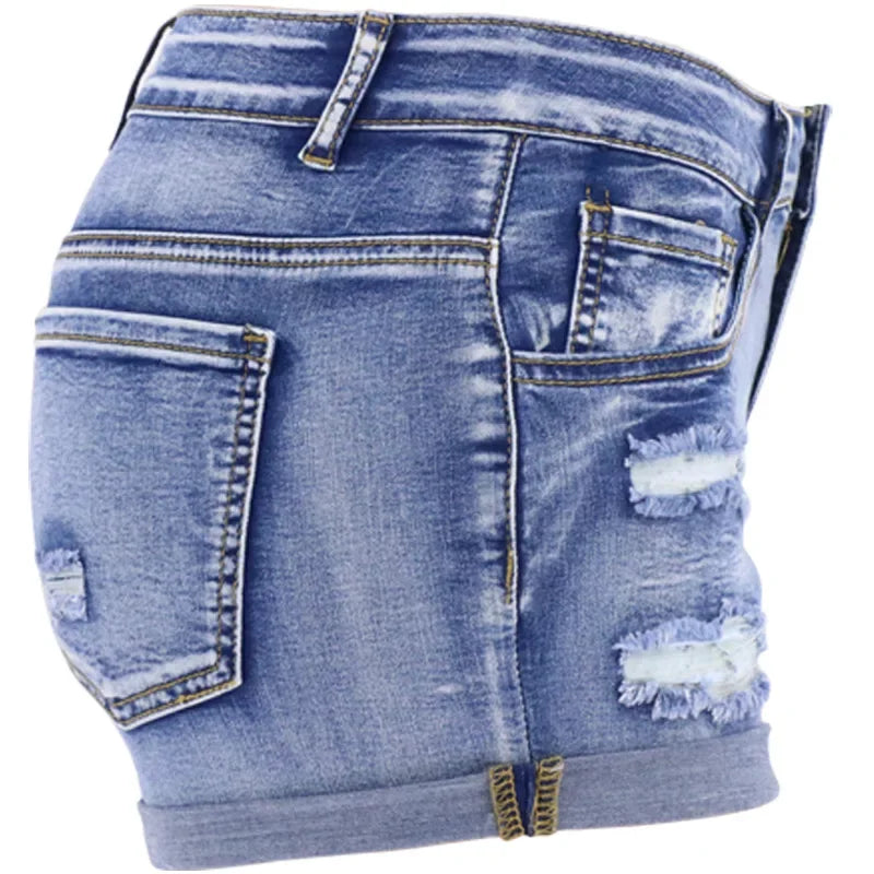 Women's Denim Shorts for Summer