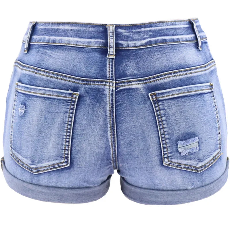 Women's Denim Shorts for Summer