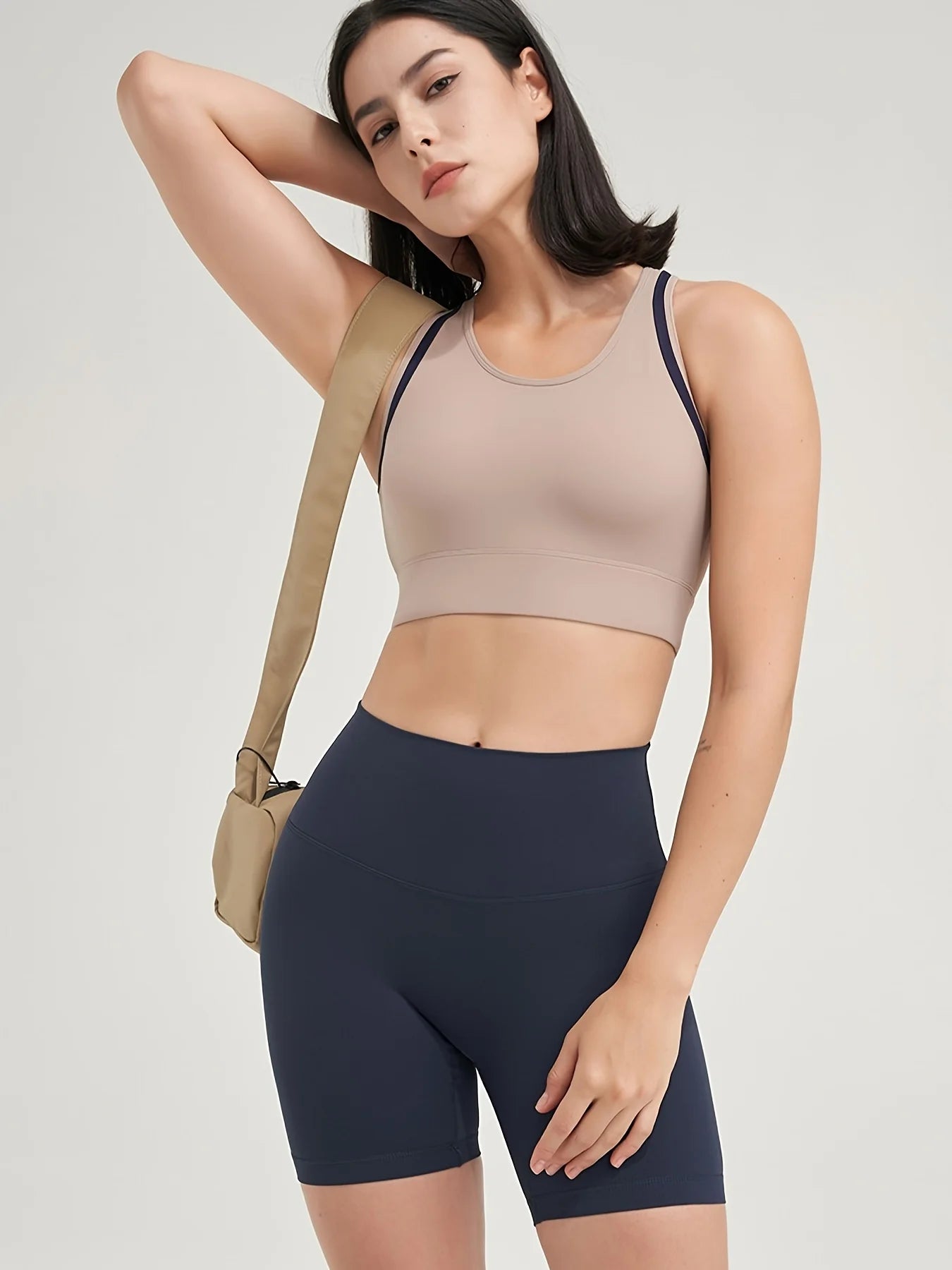 Seamless High Waist Yoga Shorts