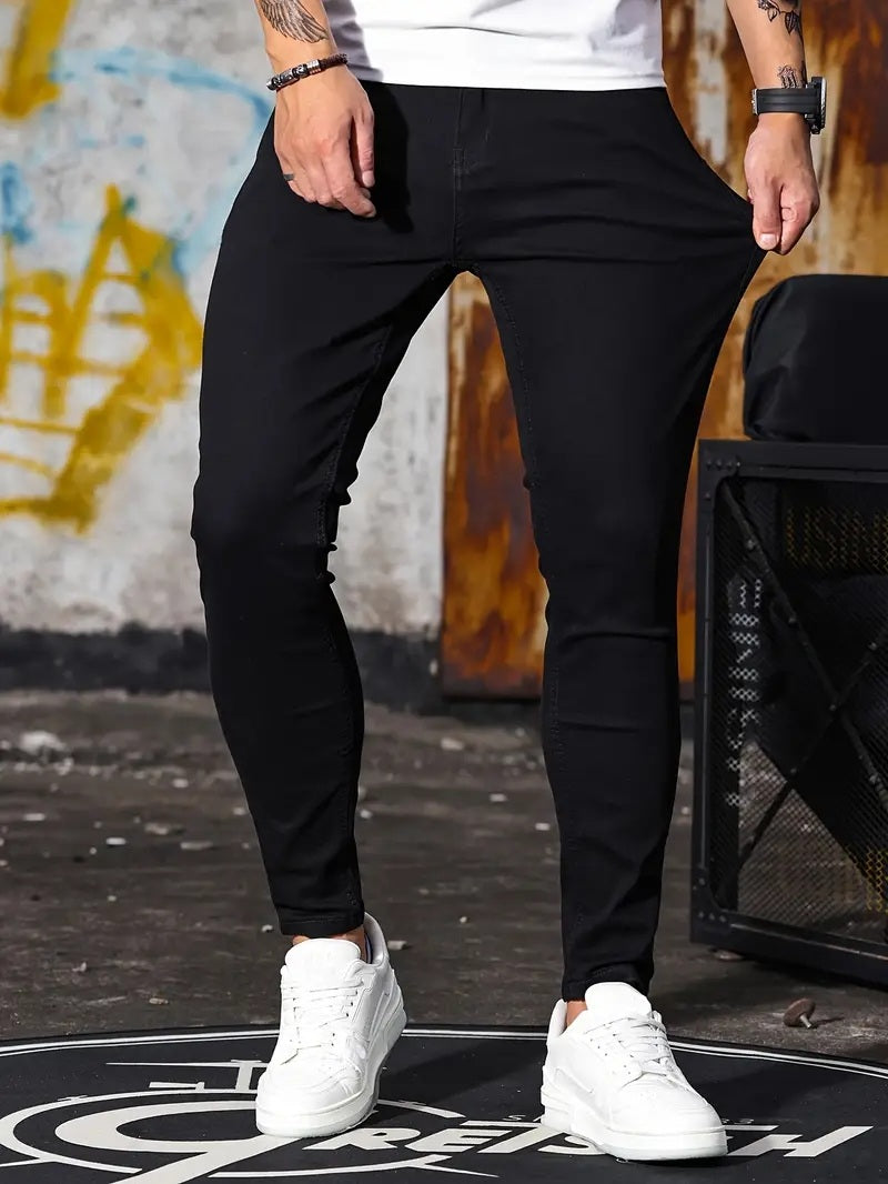 Men's Skinny Denim Pants