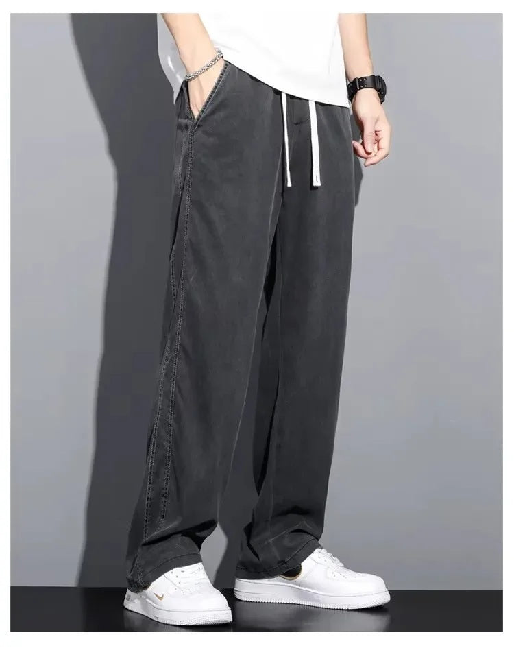 Men's Loose Fit Summer Jeans