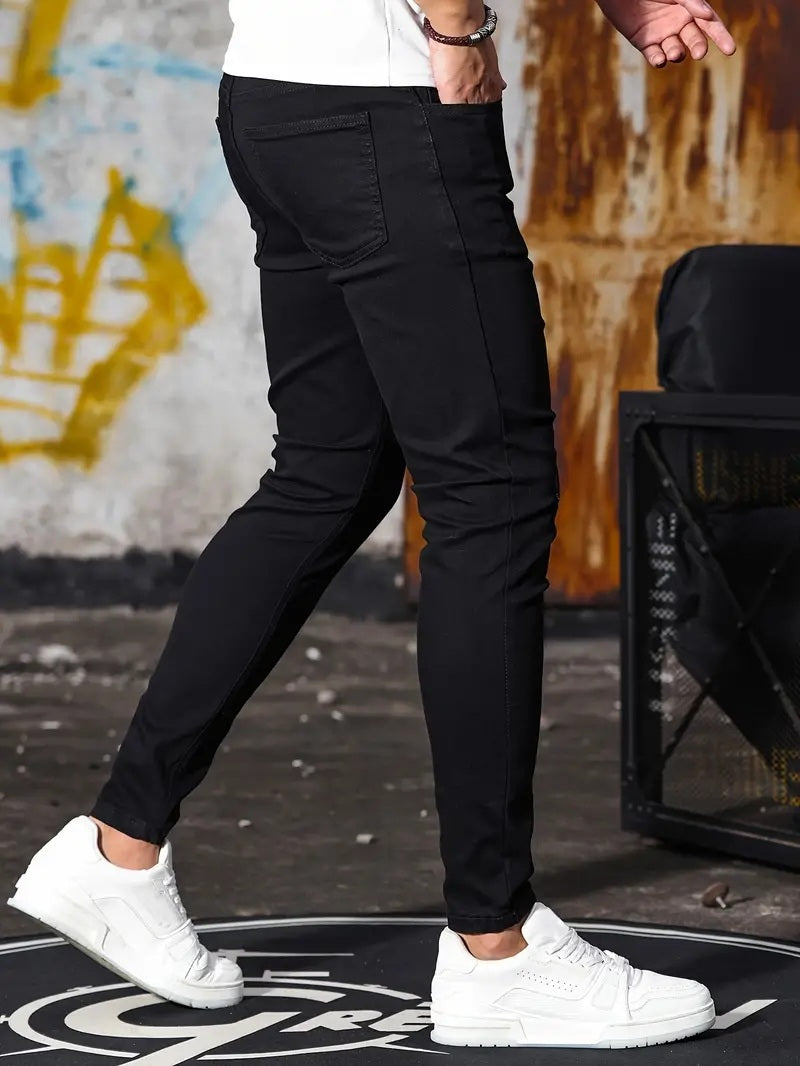 Men's Skinny Denim Pants