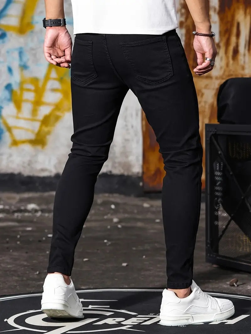 Men's Skinny Denim Pants