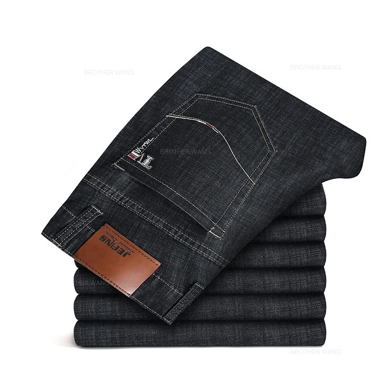 Men's Straight Cut Summer Denim