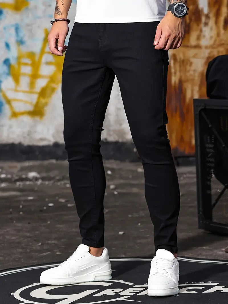 Men's Skinny Denim Pants
