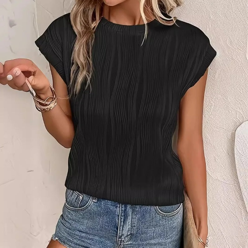 LADIES TOP (Wave Pattern)