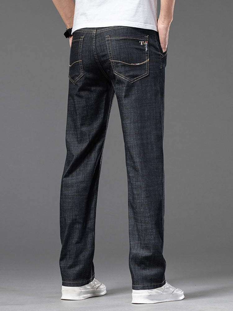 Men's Straight Cut Summer Denim