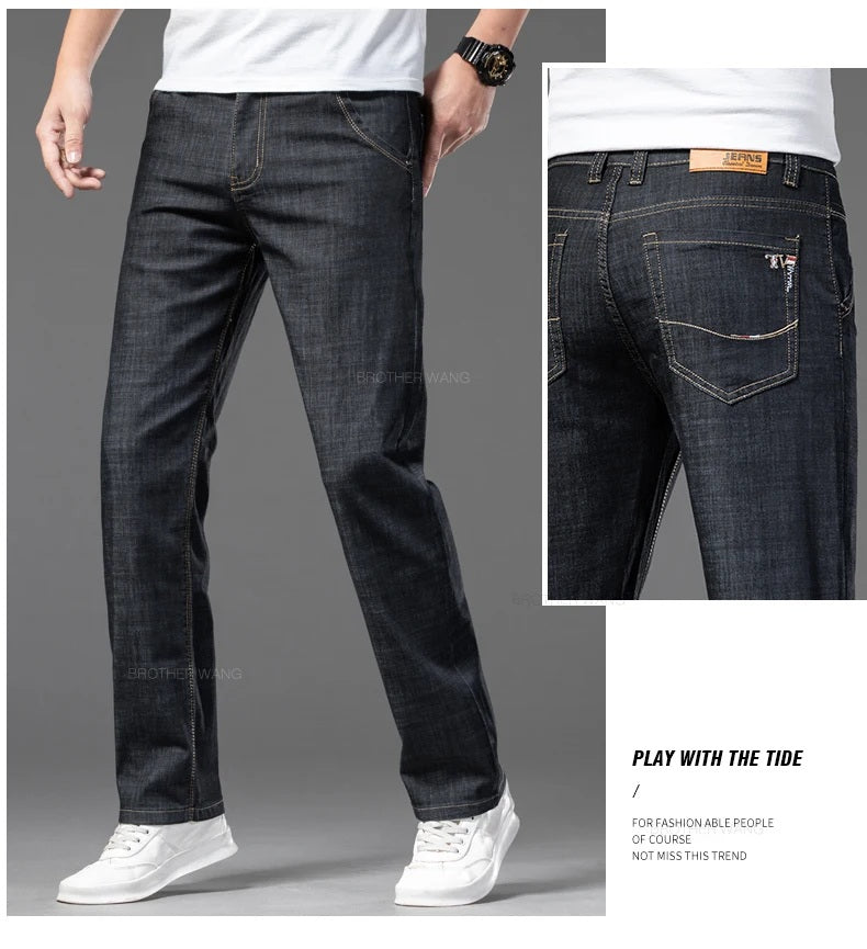 Men's Straight Cut Summer Denim