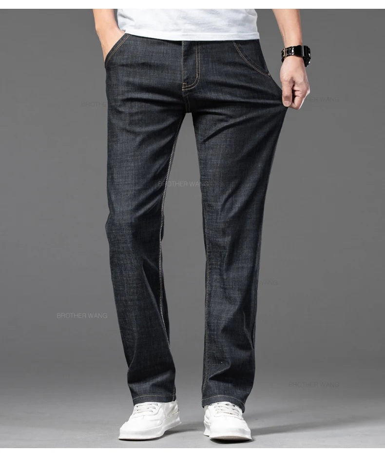 Men's Straight Cut Summer Denim