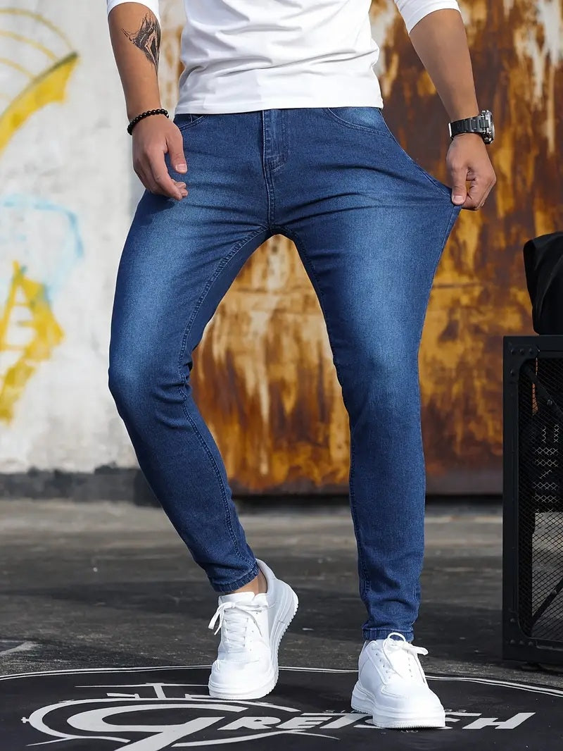 Men's Skinny Denim Pants