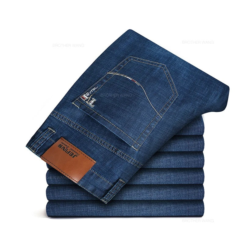 Men's Straight Cut Summer Denim