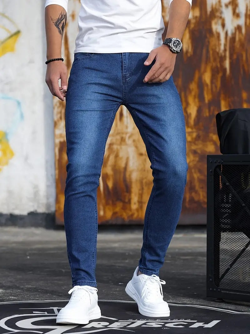 Men's Skinny Denim Pants