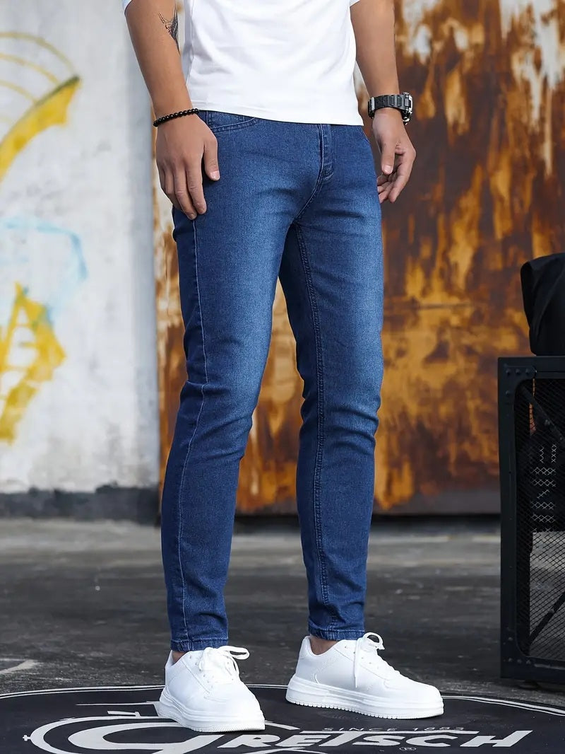 Men's Skinny Denim Pants