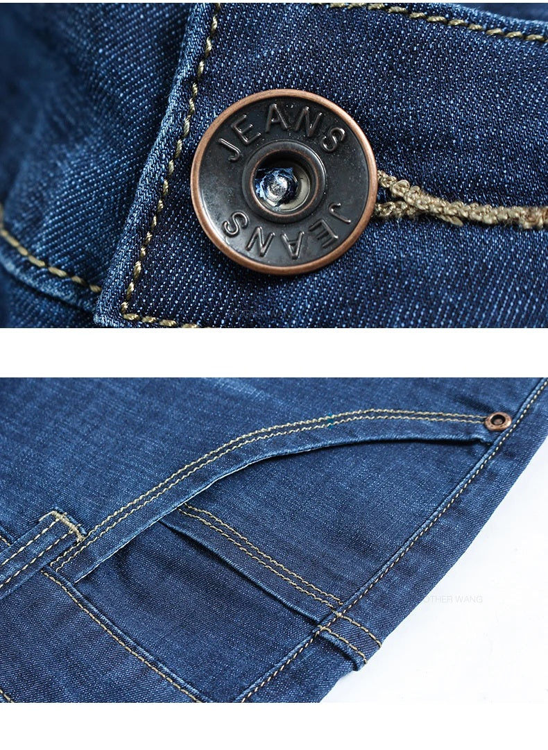 Men's Straight Cut Summer Denim