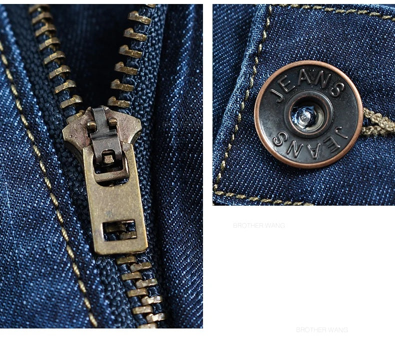 Men's Straight Cut Summer Denim