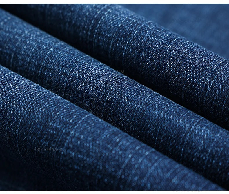 Men's Straight Cut Summer Denim