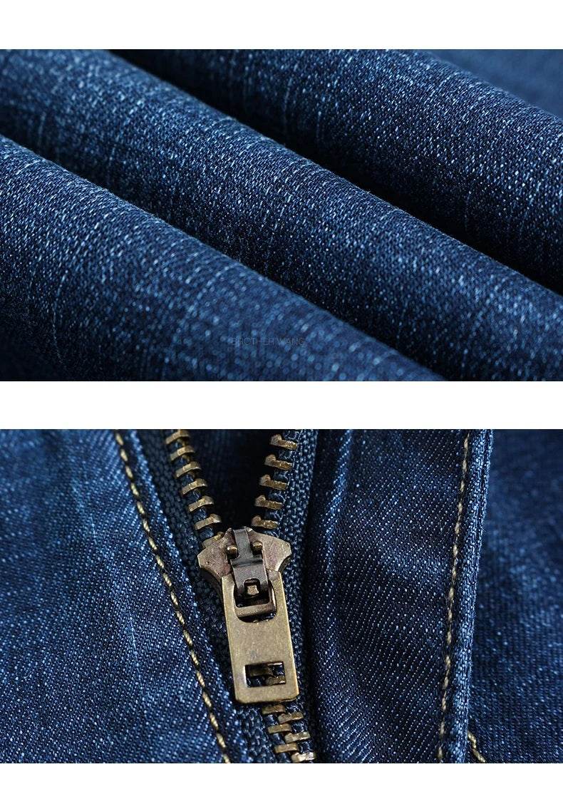 Men's Straight Cut Summer Denim
