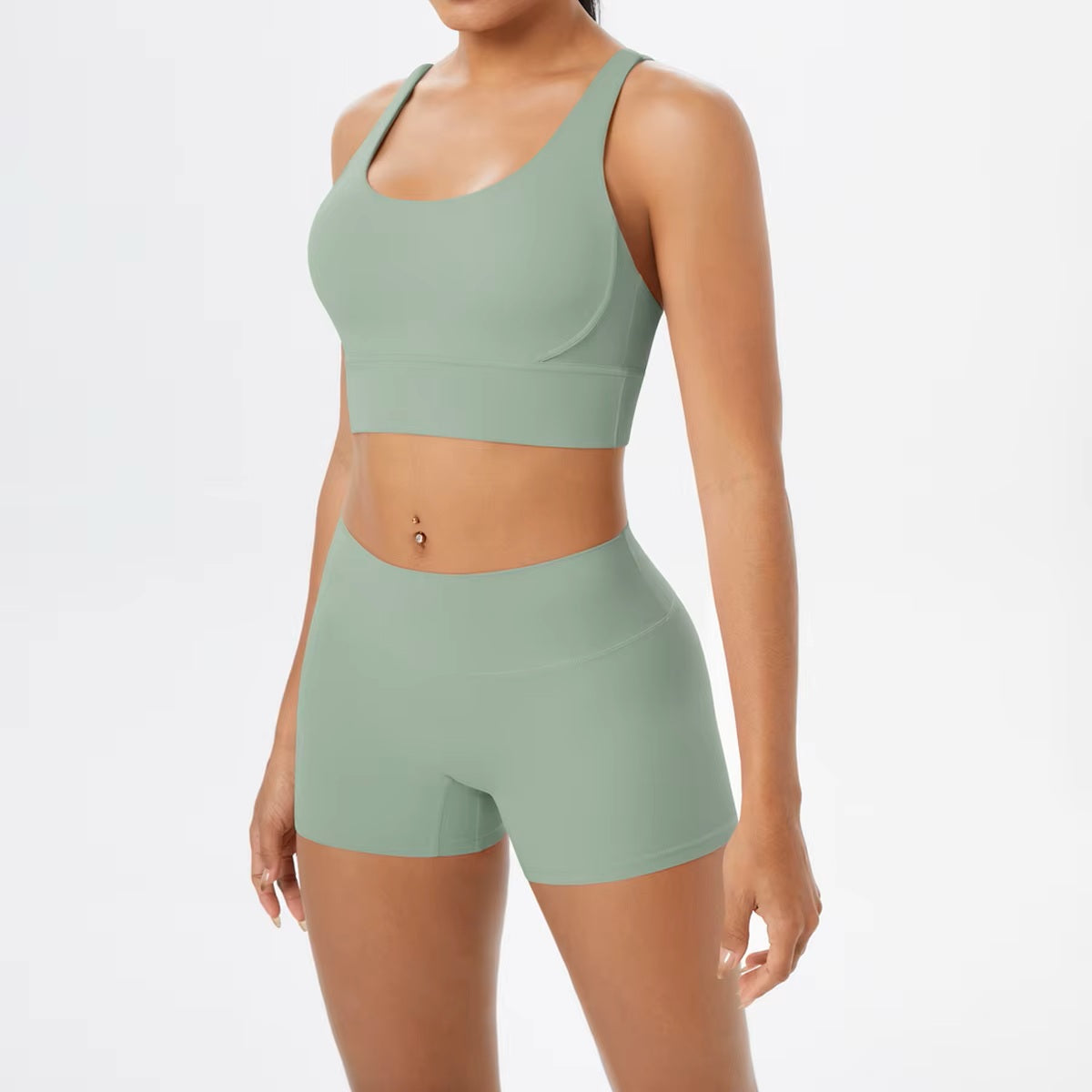 Women's 2 PCS Workout/Yoga Set