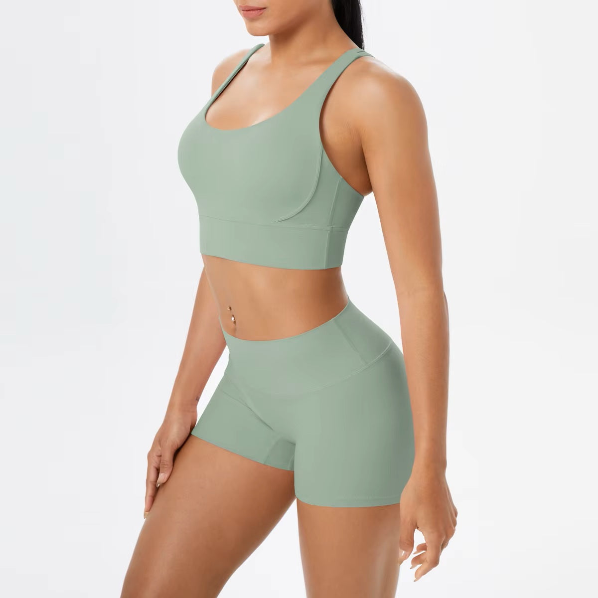 Women's 2 PCS Workout/Yoga Set