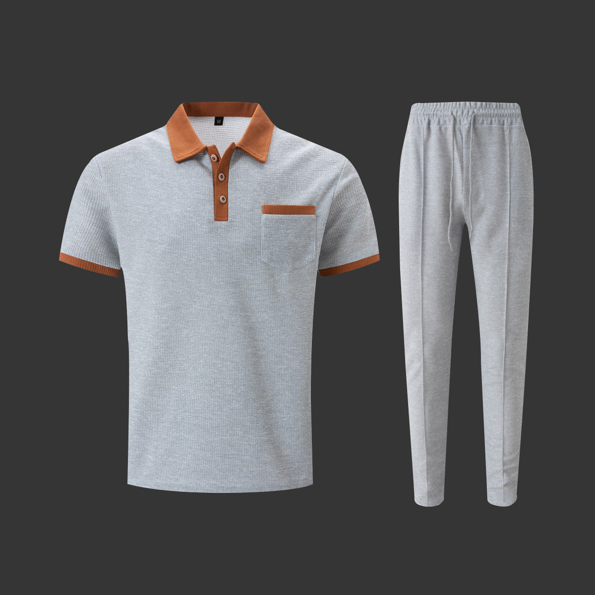 Men's Casual Suit (2 PCS Set)