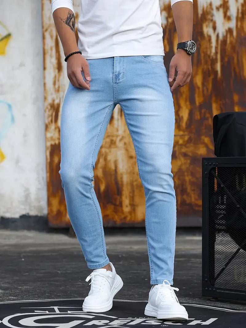 Men's Skinny Denim Pants