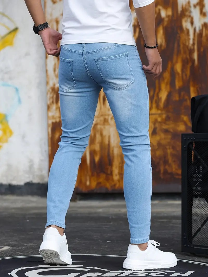 Men's Skinny Denim Pants