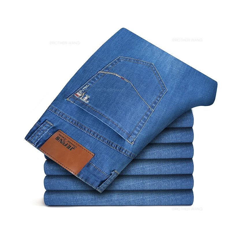Men's Straight Cut Summer Denim
