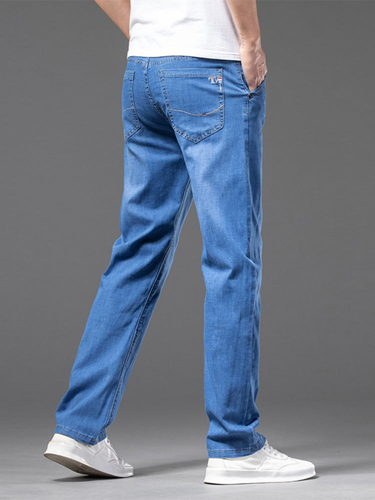Men's Straight Cut Summer Denim
