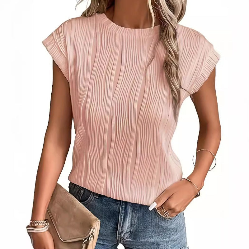LADIES TOP (Wave Pattern)
