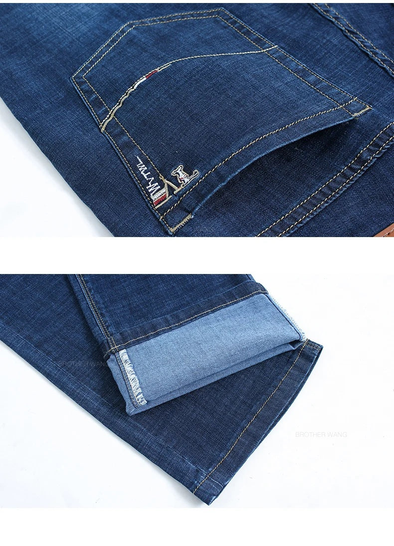 Men's Straight Cut Summer Denim