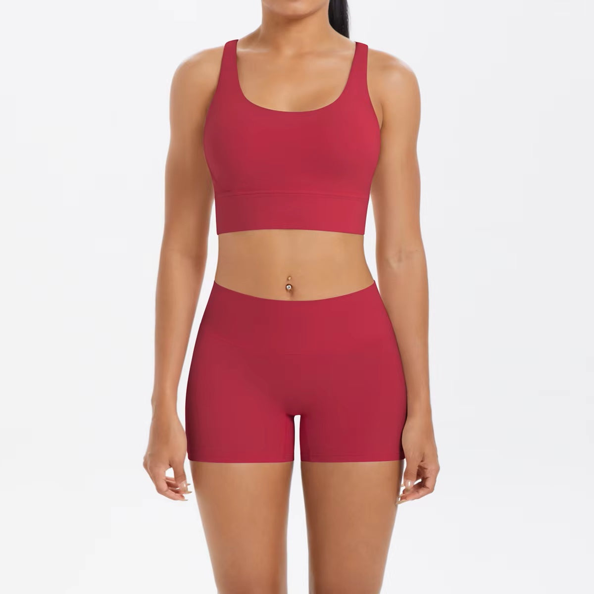 Women's 2 PCS Workout/Yoga Set
