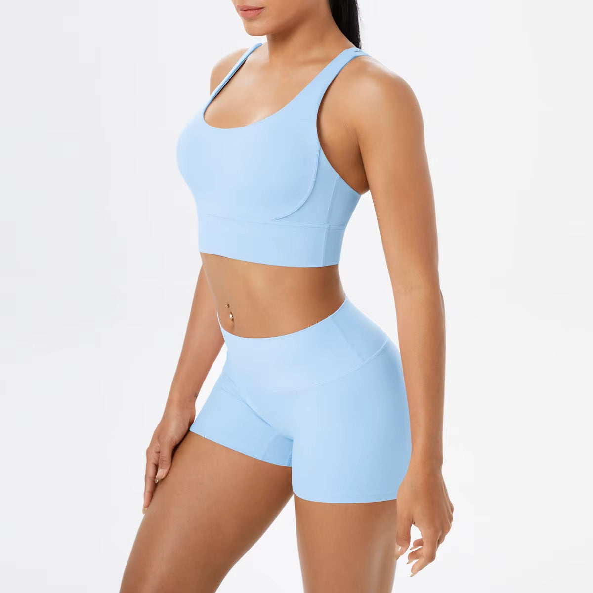 Women's 2 PCS Workout/Yoga Set