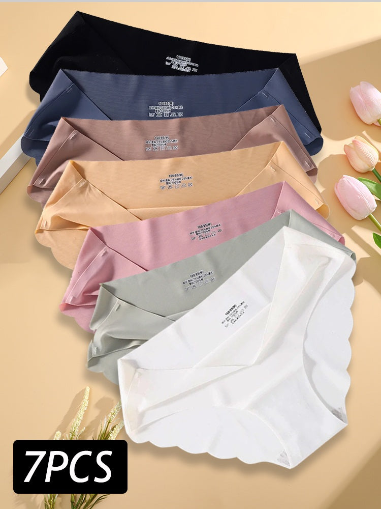 Women's Super Comfortable Seamless Panties (7 pcs Set)