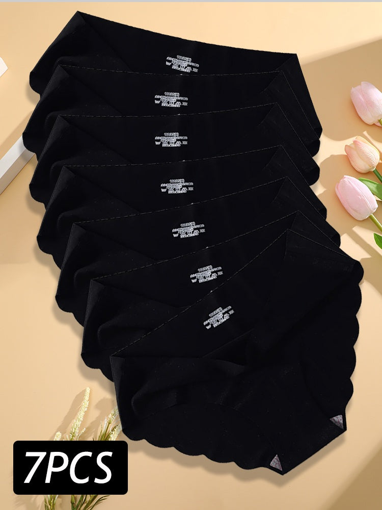 Women's Super Comfortable Seamless Panties (7 pcs Set)