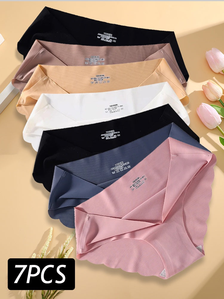 Women's Super Comfortable Seamless Panties (7 pcs Set)