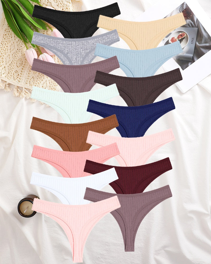 15 PCS G-String Panties (Thong)
