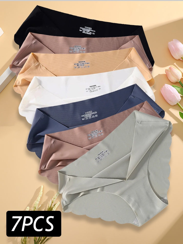 Women's Super Comfortable Seamless Panties (7 pcs Set)