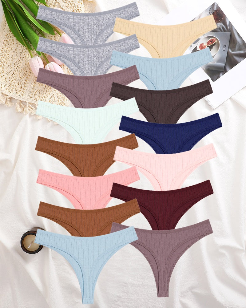 15 PCS G-String Panties (Thong)