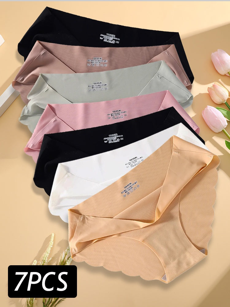 Women's Super Comfortable Seamless Panties (7 pcs Set)