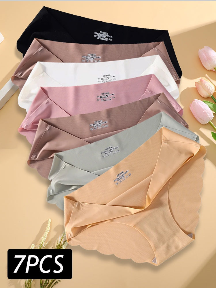 Women's Super Comfortable Seamless Panties (7 pcs Set)