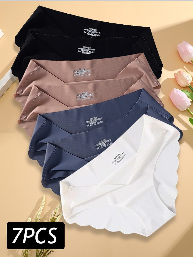 Women's Super Comfortable Seamless Panties (7 pcs Set)