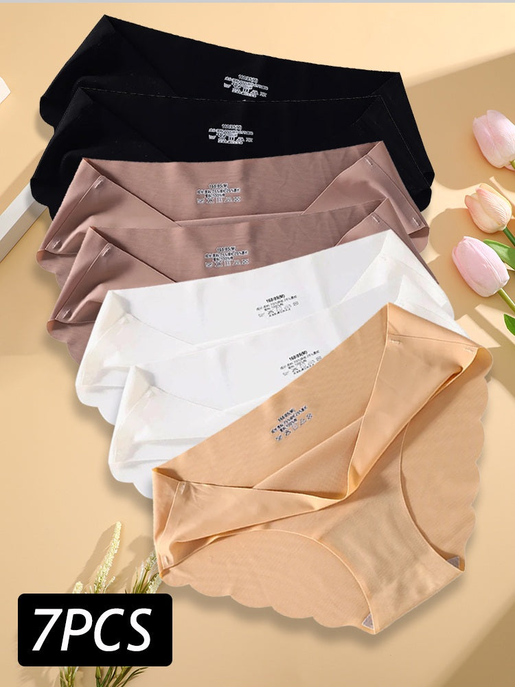 Women's Super Comfortable Seamless Panties (7 pcs Set)