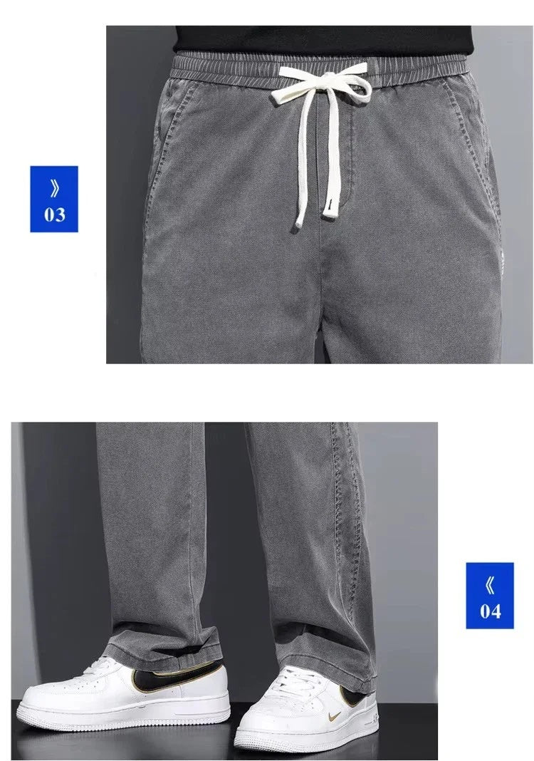 Men's Loose Fit Summer Jeans