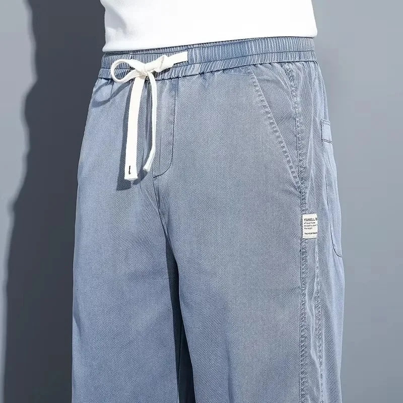 Men's Loose Fit Summer Jeans